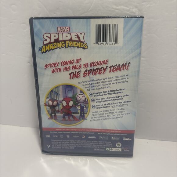 Marvel's Spidey and His Amazing Friends (DVD, 2021) - Picture 3 of 4